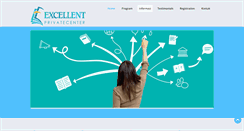 Desktop Screenshot of excellentprivate.com