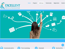 Tablet Screenshot of excellentprivate.com